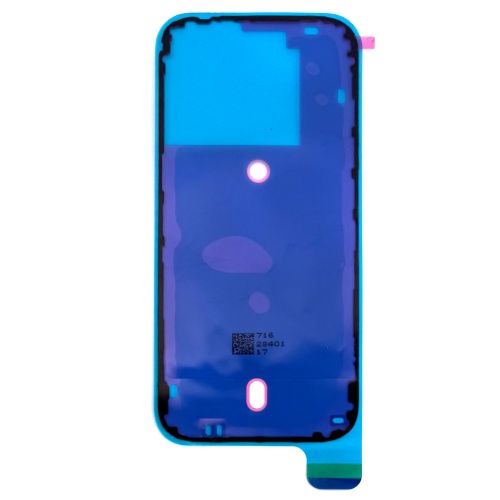 Скотч - стікер для кришок iPhone 16 Pro (чорний)