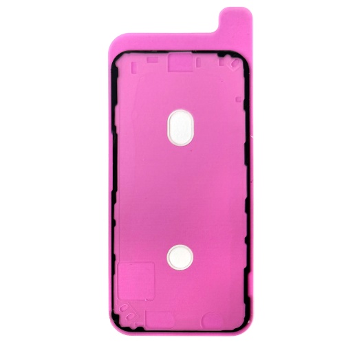 Скотч - стікер для дисплея Apple iPhone 12 mini (Orig червоний)