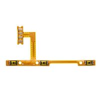 Шлейф Tecno Spark 9 Pro KH7 з кнопкою включення та сканером відбитка пальця (AAA чорний)