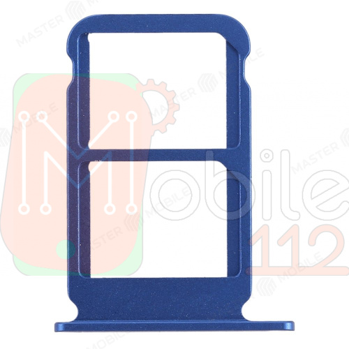 Тримач SIM карти Huawei Honor 10 COL-L29 (синій 2 Sim)