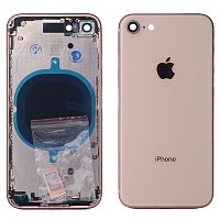 Корпус Apple iPhone 8 (золотистий оригінал Китай)