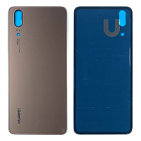 Задня кришка Huawei P20 EML-L09C EML-L29C AL00 TL00 (золотиста оригінал Китай)