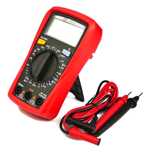 Мультиметр цифровий UNI-T UT33D+ з підсвічуванням (струм до 10А)