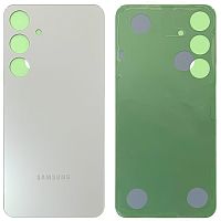 Задняя крышка Samsung Galaxy S24+ Plus S926 (серая, Marble Grey оригинал Китай)