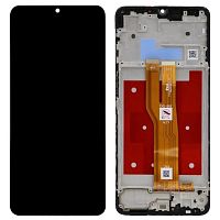 Дисплей Samsung Galaxy A07 2025 A075F + тачскрин (оригинал Китай с рамкой)