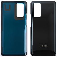 Задня кришка Huawei Honor 30 Pro (чорна оригінал Китай)