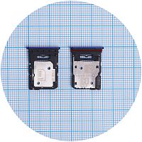 Тримач Sim карты Motorola Moto G85 XT2427-3 (синій на 2 SIM (1 SIM + Micro SD))