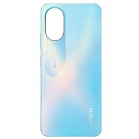 Задня кришка Oppo A18 CPH2591 (блакитна оригінал Китай)