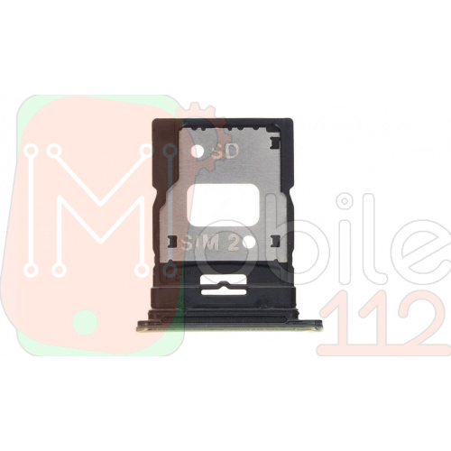 Тримач Sim картки Xiaomi Mi 11 Lite 5G (жовтий на 2 SIM + MicroSD)
