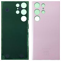 Задня кришка Samsung Galaxy S23 Ultra 5G S918 (рожева оригінал Китай)