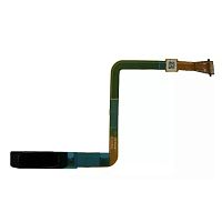 Шлейф Huawei MediaPad T5 10.0" AGS2-L03 AGS2-L09 LTE з кнопкою включення та сканером відбитка пальця (AAA чорний)