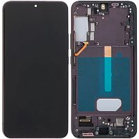 Дисплей Samsung Galaxy S22+ Plus 5G S906B з тачскріном (IN-CELL із чорною рамкою)