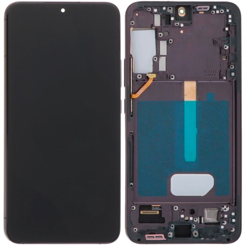 Дисплей Samsung Galaxy S22+ Plus 5G S906B + тачскрин (IN-CELL с черной рамкой) Дисплей Samsung Galaxy S22+ Plus 5G S906B + тачскрин (IN-CELL с черной рамкой)
