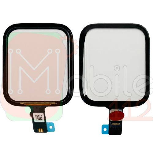 Тачскрін Apple Watch 5 44 мм A2093, SE 2020 44 мм, SE 2022 44 мм (OCA Pro з плівкою)