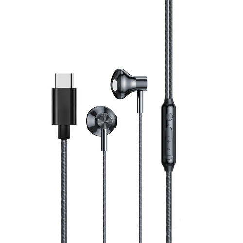 Навушники Wekome king kong YC01 Type-C (чорні)