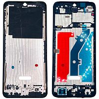 Рамка дисплея ZTE Blade A34 A54 (чорна)