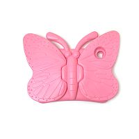 Дитячий протиударний чехол Butterfly для iPad Air 1, iPad Air 2, iPad Pro 9.7, iPad New 9.7 (рожевий)