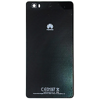 Задня кришка Huawei P8 Lite 2015 ALE-L21 (чорна)