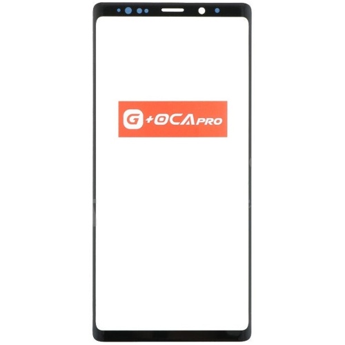 Стекло дисплея Samsung Galaxy Note 9 N960 (OCA Pro с пленкой)