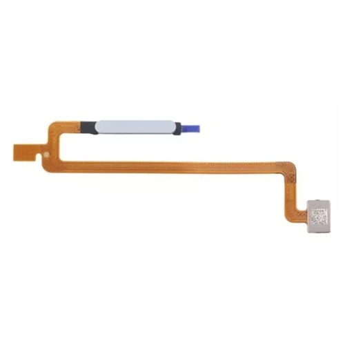 Шлейф Xiaomi Redmi 13, Redmi 13 5G з кнопкою включення та сканером відбитка пальця (AAA синій)