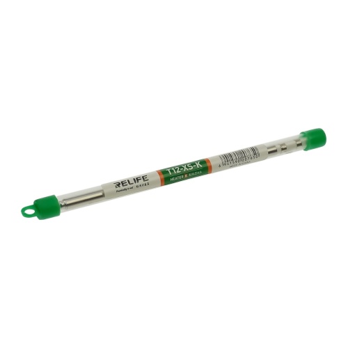 Жало паяльника Relife T12-XS-SK (лезвие 3мм, встроенный нагреватель) фото 2
