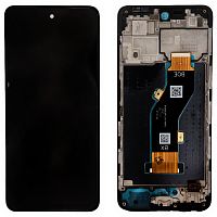 Дисплей Infinix Smart 8 Plus з тачскріном (AAAA з рамкою)