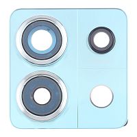 Скло камери Xiaomi Redmi Note 13 5G (з синьою рамкою)