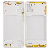 Рамка корпуса Samsung Galaxy A31 A315 (серебристая)