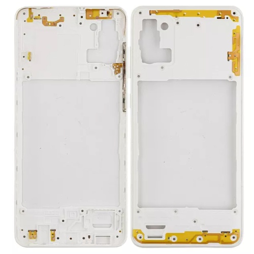 Рамка корпусу Samsung Galaxy A31 A315 (срібляста) Рамка корпусу Samsung Galaxy A31 A315 (срібляста)