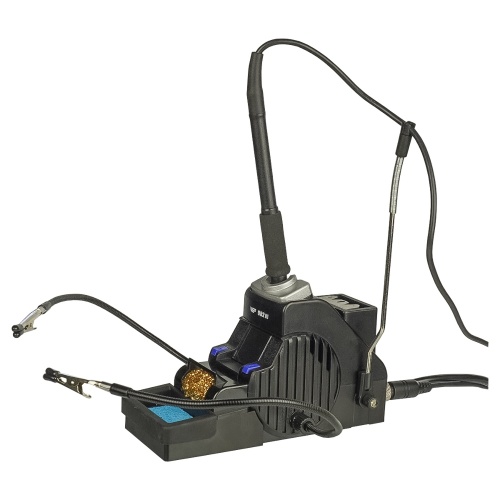 Паяльна станція прецизійна WEP 982-III (2 паяльники стандарту JBC 115 і 210, LED дисплей, 40W, 90°C - 450°C) фото 3