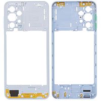 Рамка корпусу Samsung Galaxy A23 5G A236 (блакитна)