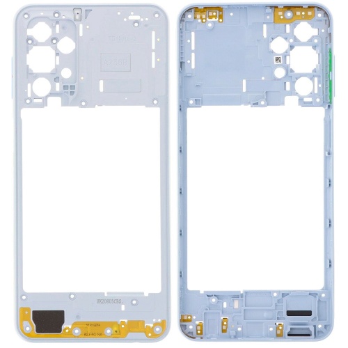 Рамка корпусу Samsung Galaxy A23 5G A236 (блакитна) Рамка корпусу Samsung Galaxy A23 5G A236 (блакитна)