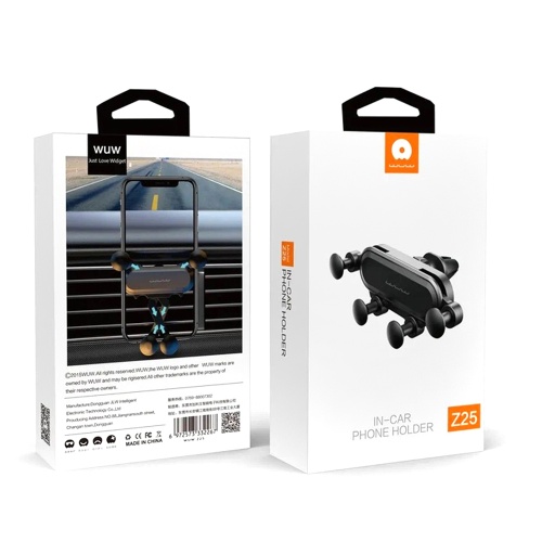 Автомобільний тримач для телефону WUW Z25 фото 3