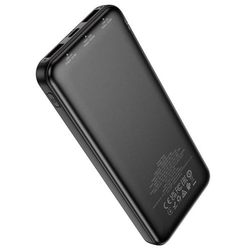 Power Bank Павербанк Hoco J136 Sirui 22.5W+PD20W 10000mAh чорний фото 3