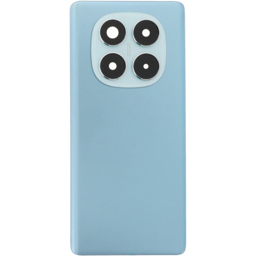 Задня кришка Xiaomi Redmi Note 14 Pro 4G (блакитна оригінал Китай)