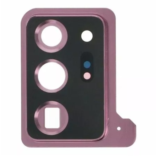 Скло камери Samsung Galaxy Note 20 Ultra N985F, Note 20 Ultra 5G N986B (у бронзовій рамці)