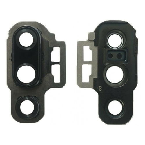 Скло камери Huawei P20 Pro CLT-L29 (у чорній рамці)