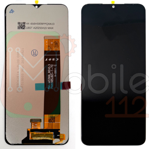 Дисплей Samsung Galaxy A13 4G A135F, A23 A235 A23 5G A236B, M13 M135F, M23 5G M236B, M33 5G M336B з тачскріном (SM-M336B_REV0.3 оригінал Китай)