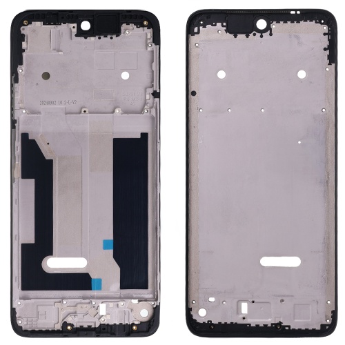 Рамка дисплея Motorola Moto G35 XT2433-5 (чорна)