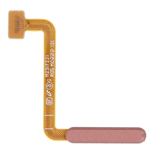 Шлейф Samsung Galaxy M23 M236B з кнопкою включення та сканером відбитка пальця (бронзовий оригінал Китай)