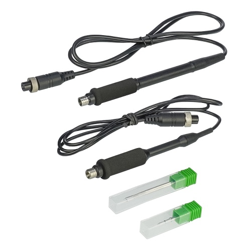 Паяльна станція прецизійна WEP 982-III (2 паяльники стандарту JBC 115 і 210, LED дисплей, 40W, 90°C - 450°C) фото 7