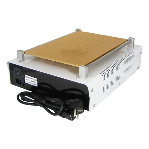 Сепаратор 14" (30 х 20 см) Aida 918D з вбудованим компресором фото 3