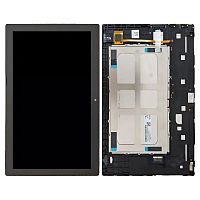 Дисплей Lenovo Tab 4 10" TB-X304L X304F з тачскріном (чорний з рамкою)