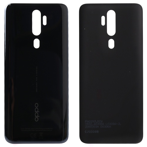 Задня кришка Oppo A5 2020 CPH1933 (чорна)