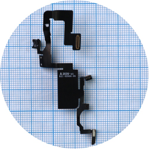 Шлейф Apple iPhone 12 mini, датчика наближення і мікрофоном (оригінал 100%)