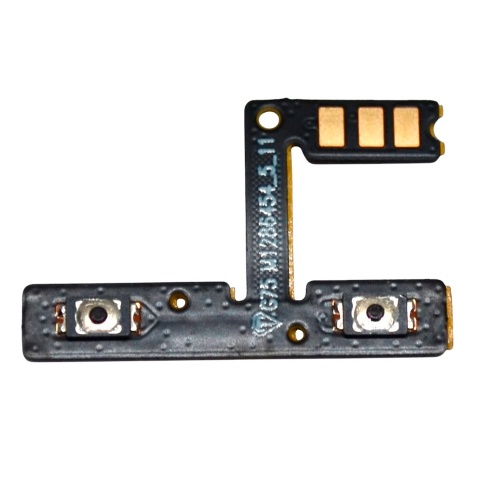 Шлейф Motorola Moto G75 XT2437-2 з кнопками гучності