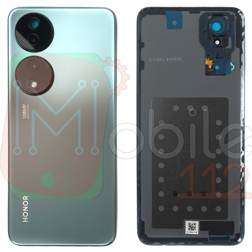 Задня кришка Honor X7b (зелена Original New зі склом камери)