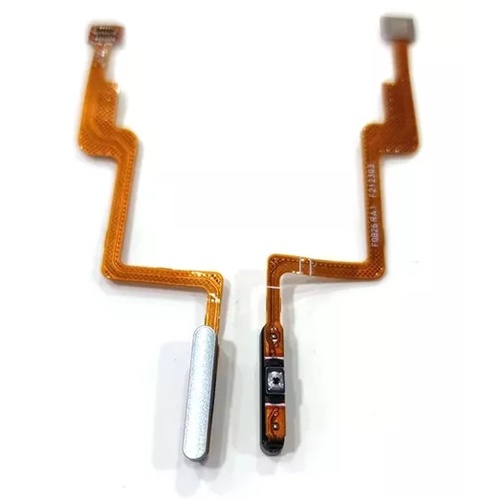 Шлейф Xiaomi 11T 11T Pro з кнопкою включення та сканером відбитка пальця (AAA синій)