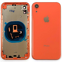 Корпус Apple iPhone XR (кораловий AAAA)
