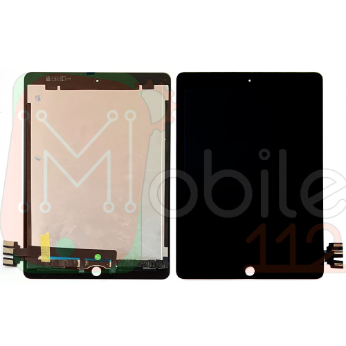 Дисплей Apple iPad Pro 9.7" 2016 A1673 A1674 A1675 з тачскріном (черный оригинал OEM)